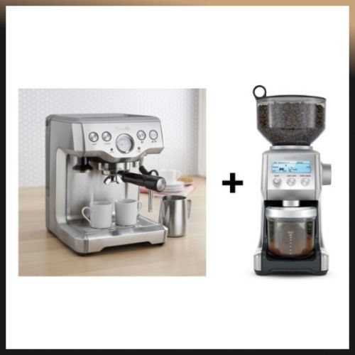 Breville Infuser & Smart Grinder Pro Bundle