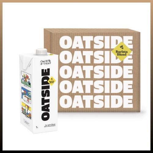 Oatside Barista Blend - 1 Carton (6x1L)