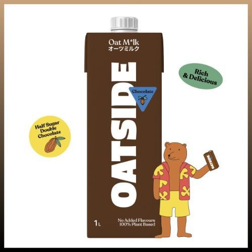 Oatside Cchocolate Oat Milk