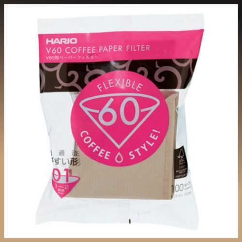 Hario V60 paper Filters Size 02 100 pcs