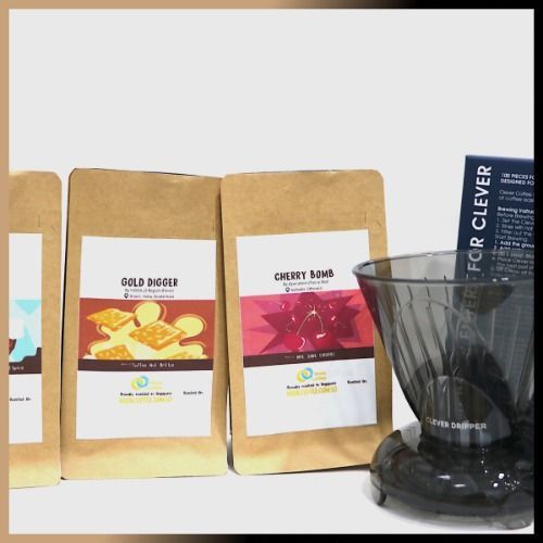 Clever Dripper (S) 3 X 80G Bundle