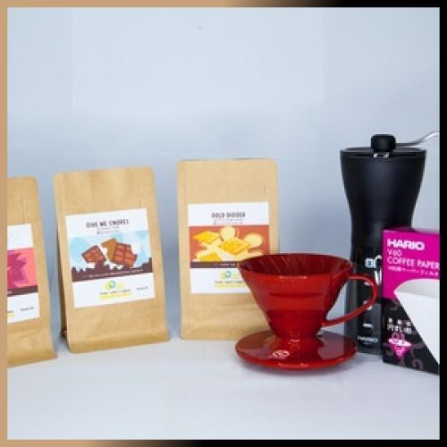 Hario V60 & Hand Grinder Bundle